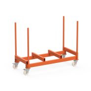 Chariot pour charges longues 1400kg l1700x790 Chariot pour charges longues 1400kg l1700x790