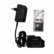 Adaptateur secteur 230V 50/60 Hz - prise européenne 2P - pour ampèremétriques AC/DC série MiniFlex MA200 - CHAUVIN ARNOUX