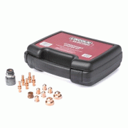Coffret de consommable torche plasma LC100M Tomahawk 1538 Table Linc-Cut Coffret de consommable torche plasma LC100M Tomahawk 1538 Table Linc-Cut
