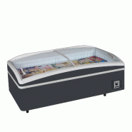 Congélateur de supermarché shallow head a-cf gris TEFCOLD
