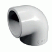 Coude 90° PP emboiture dérivation taraudée - Référence 02GIMM020 - Diamètre 20x1/2"