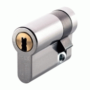 Cylindre simple breveté type radialis à clé protégée varié 3 clés 32,5 x 10