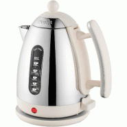 DUALIT Bouilloire Sans Fil 1.5l 3000w Crème 72023 - blanc 0619743720238