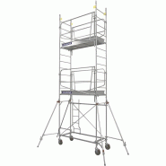 Echafaudage roulant acier - ac banche - longueur 2m00  - DUARIB ld | 8220031_0