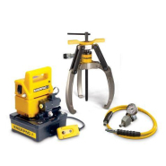 Ensembles d'extracteur Lock-Grip avec Pompe électrique, 230V - LGHS314EE, 14 tonnes, 3 Griffes
