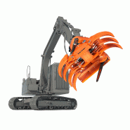 Grappin Ă bois WESTTECH Woodgripper WG 1270 Grappin Ă bois WESTTECH Woodgripper WG 1270