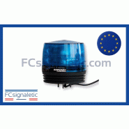 Gyrophare à led rhodon bleu embase iso classe 2 flash standby mercura 31222-00 Gyrophare à led rhodon bleu embase iso classe 2 flash standby mercura 31222-00