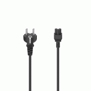 Hama câble d'alimentation 2,5 m 3 pôles (trèfle) certifié VDE - 4047443443625