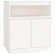 Helloshop26 - Buffet bahut commode armoire meuble de rangement organisateur cuisine salle de séjour salon 70 x 34 x 80 cm bois 02_0030481 - 300020965 Helloshop26 - Buffet bahut commode armoire meuble de rangement organisateur cuisine salle de séjour salon 70 x 34 x 80 cm bois 02_0030481 - 300020965