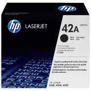 HP 42A toner LaserJet noir authentique_0