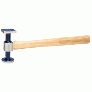 KS Tools Marteau de carrossier - tête ronde/carrée - 4042146152805