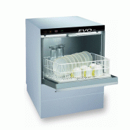 Lave-verre électronique professionnel - 2 paniers 400x400 mm - Acier inoxydable - 5 cycles de lavage Lave-verre électronique professionnel - 2 paniers 400x400 mm - Acier inoxydable - 5 cycles de lavage