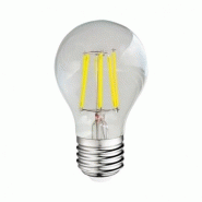 Led fil cob bulb e27 8w 2700°k claire boite