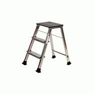 Marchepied tabouret alu 3 marches Marchepied tabouret alu 3 marches