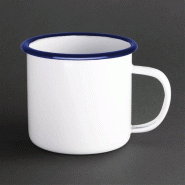 Mug en acier émaillé | Olympia - GM516