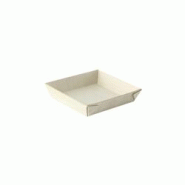 Packnwood FHC - 200Pcs - Barquette carrée en bois "Samouraï" 70x70x15mm - marron 210SAMBQ70 Packnwood FHC - 200Pcs - Barquette carrée en bois "Samouraï" 70x70x15mm - marron 210SAMBQ70