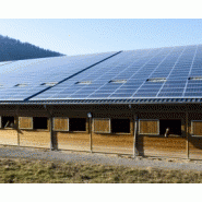 Panneaux solaires photovoltaïques sweetair
