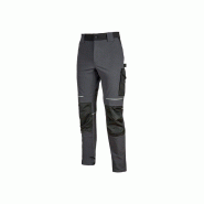 Pantalons Atom Asphalt Grey U-Power | PE145AG_0
