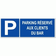 Parking bar - adhesecure