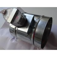 Registre de ventilation motorisé (moteur avec ressort de rappel) -série rmr Registre de ventilation motorisé (moteur avec ressort de rappel) -série rmr
