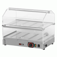RM GASTRO Vitrine chauffée à deux étages 50x35 REDFOX - VEC 520 - REDFOX - 0615402659154