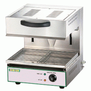 Salamandre pour chauffer, râper et griller. Structure en acier inoxydable. Réglage de la grille supérieure. EasyLine by FIMAR modèle EMH450S - 2581