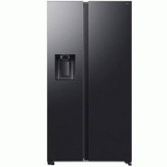 SAMSUNG Réfrigérateur Américain 640l RS70F64KEF - noir 8806097163961