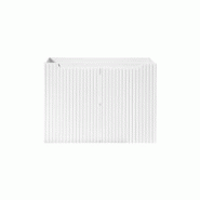 STELLAMEUBLES Meuble sous vasque salle de bain tiroirs NOVA WHITE - 3667335115587