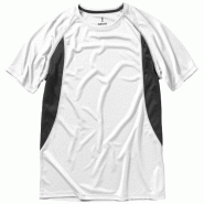 T-shirt Cool Fit manches courtes pour homme - Quebec 39015014 - 100% polyester respirant T-shirt Cool Fit manches courtes pour homme - Quebec 39015014 - 100% polyester respirant