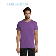 T-shirt de travail unisexe en coton col rond - REGENT SOL'S - Ref: sol-11380_0