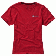 T-shirt manches courtes pour femmes Nanaimo 38012254 - col ras du cou en coton peigné 160 g/m² T-shirt manches courtes pour femmes Nanaimo 38012254 - col ras du cou en coton peigné 160 g/m²