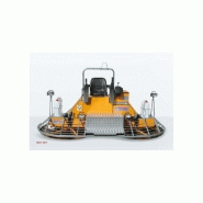 Talocheuse mécanique bi-pales ø160, moteur kubota diesel - mk12-160hcs Talocheuse mécanique bi-pales ø160, moteur kubota diesel - mk12-160hcs