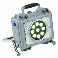 Valise d'éclairage led autonome