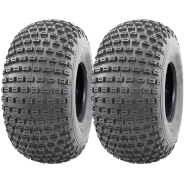 18x9.50-8 pneus ATV Knobby, pneus ATV Quad remorque, P322, 18 950 8 pneus ensemble de 2 18x9.50-8 pneus ATV Knobby, pneus ATV Quad remorque, P322, 18 950 8 pneus ensemble de 2