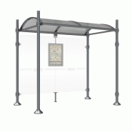 Abri Province - Dimensions 2726x2350x2253mm - Structure aluminium - Toiture polycarbonate alvéolaire Abri Province - Dimensions 2726x2350x2253mm - Structure aluminium - Toiture polycarbonate alvéolaire
