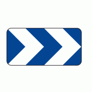 Balise J4 - 2 chevrons