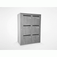 Boite aux lettres usage intérieur - élegance 4 nuancier classique