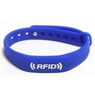 Bracelet rfid - bg ingénierie - silicone réglable clip