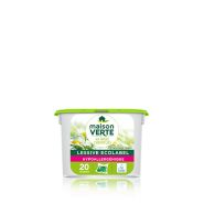 Capsules fraîcheur d’été- lessive - maison verte - 0.7 et 10.9 mg d’huiles -