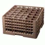 Casier de lavage 50x50 - 36 verres | Bartscher - 266