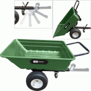 Chariot de jardin - remorque benne basculante ggw 501 Chariot de jardin - remorque benne basculante ggw 501