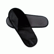 Chaussons en spunbond noir 28x11cm par 500