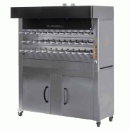 Churrasco professionnel gaz ou électrique - 8 à 29 broches - Structure en acier inox Churrasco professionnel gaz ou électrique - 8 à 29 broches - Structure en acier inox