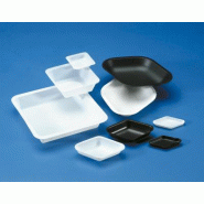 Coupelle de pesée, 100 ml (1.000 pcs) - blanc - Ref.: KBN040 Coupelle de pesée, 100 ml (1.000 pcs) - blanc - Ref.: KBN040