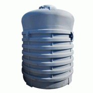 Cuve à eau enterrée - Duraterre 10000 Verticale - 9800L - Facile à installer