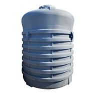 Cuve à eau enterrée Duraplas - Duraterre 10000 Verticale - 9800L - Facile à installer