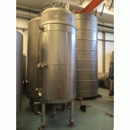 Cuve en acier inoxydable 2 500 litres d'occasion - référence : c3363