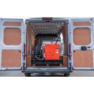 Cuve mobile aviation 1350l