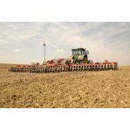 Déchaumeur optimer l - kuhn - largeur de travail 9 et 12 m - puissance necessaire maxi 450 et 600 ch