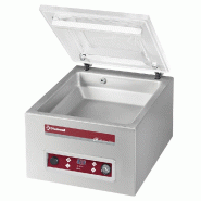 Diamond - Machine sous-vide, chambre 350x370xh150 mm - 8 m3/h - réf. GA-102/S - inox AKS-GA-102/S